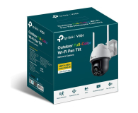 TP-Link VIGI C540-W(4mm) bezprzewodowa obrotowa kamera 4MP FullColor - 1146050 - zdjęcie 2